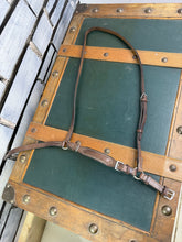 Load image into Gallery viewer, Jeffries?! Adjustable Drop Noseband - Brown - Cob - Traditional English Leather