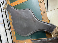 Load image into Gallery viewer, 52” Elasticated Leather Stud/Jumping Stud Girth-Brown - Soft Padding