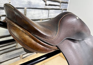 14” Wide Lovatt & Rickets Pony Saddle - Brown