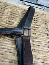 Load image into Gallery viewer, S/H English Brown Leather Headcollar - Full