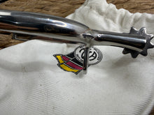 Load image into Gallery viewer, S/H Wauldhausen Adult Rowel Spurs with Boot Rest
