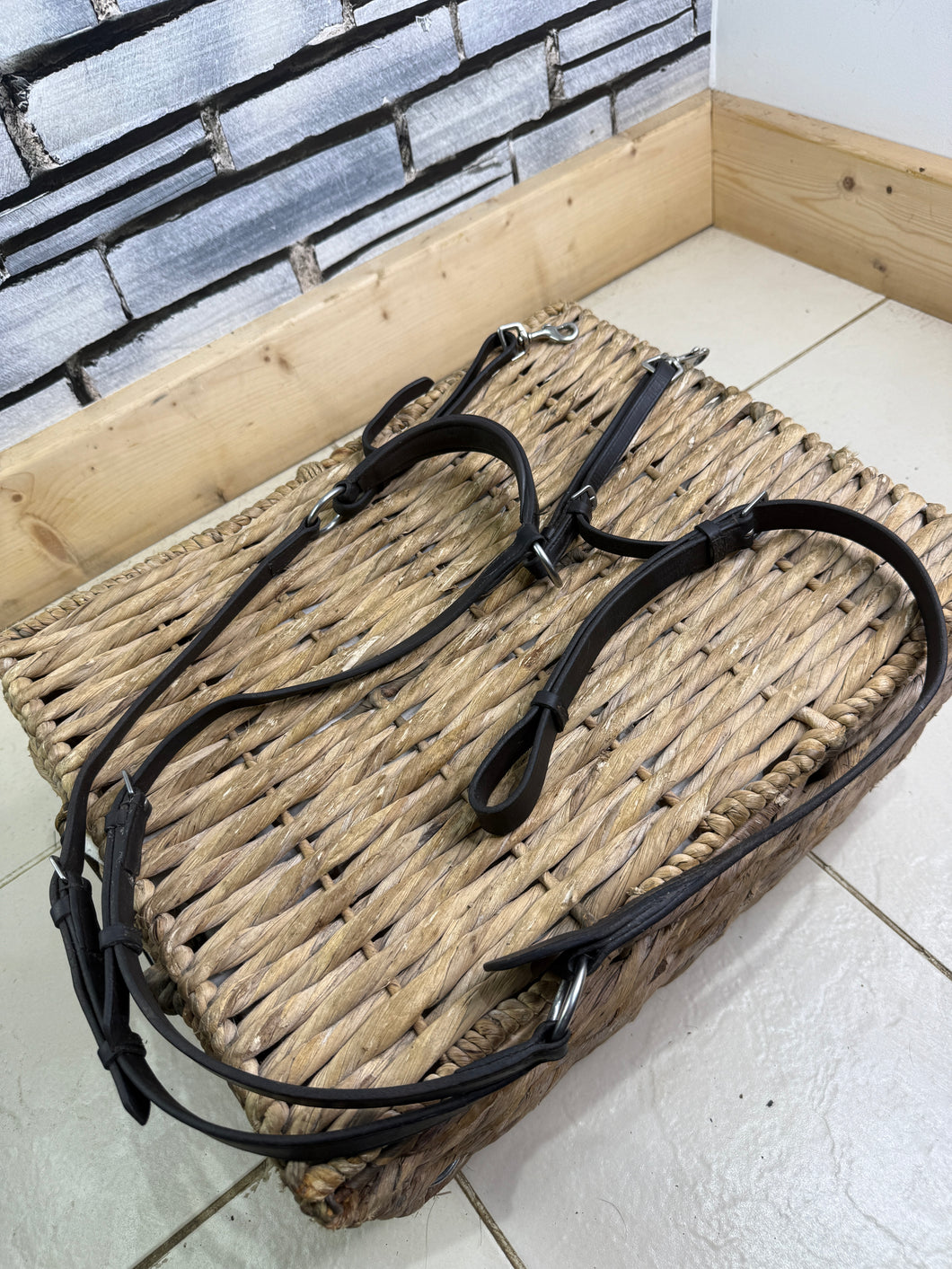 S/H Clip Hunting Breastplate - Full - Brown