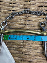 Load image into Gallery viewer, S/H 6” Neue Schule Mullen Mouth Pelham &amp; Curb Chain