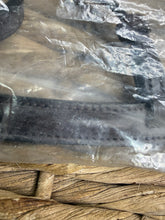 Load image into Gallery viewer, Jeffries Falcon English 3/4” Show Cavesson Noseband -Brown- Cob