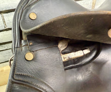 Load image into Gallery viewer, 17 1/2” MW English GP/Jump Saddle - Black