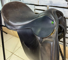 Load image into Gallery viewer, 17” MW Ideal Jessica Dressage Saddle - Black