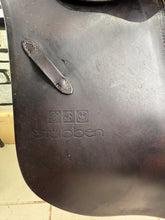 Load image into Gallery viewer, 17 1/2” 28 (MN) Stubben Siegfried C.S. Jump Saddle - Brown