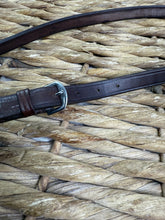 Load image into Gallery viewer, S/H Albion English Sliphead for Double Bridle - Brown - Cob