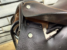 Load image into Gallery viewer, 14” Wide Pony GP Childs Saddle - Brown - English Leather - Lead Rein/Tiny Tot - Shetland