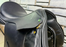 Load image into Gallery viewer, 17 1/2-18” Wide Ideal 1350 GP Saddle - Black