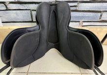 Load image into Gallery viewer, 14” XW Thorowgood Pony Club GP Saddle - Black