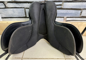 14” XW Thorowgood Pony Club GP Saddle - Black