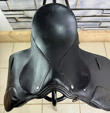 Load image into Gallery viewer, 14 1/2” XW Pony/Shetland GP Saddle - Black