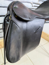 Load image into Gallery viewer, 17” Wide Ideal VSD/GP Saddle - Brown