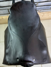 Load image into Gallery viewer, 14” MW English Tiny Tots Pony Show Saddle - Dark Brown