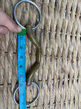 Load image into Gallery viewer, S/H 5 1/2” Sprenger KK Aurigan Correctional Port Snaffle Bit
