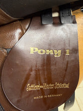 Load image into Gallery viewer, 16” MW Lemetex “Pony 1” German GP Saddle - Brown