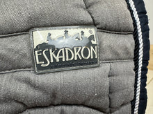 Load image into Gallery viewer, S/H Eskadron Dressage Saddle Pad - Large - Grey