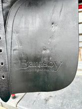 Load image into Gallery viewer, 15 1/2” MW Barnsby WH Saddle - Black