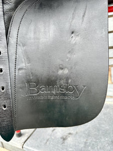 15 1/2” MW Barnsby WH Saddle - Black