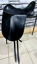 Load image into Gallery viewer, 19” MW Imagine Dressage Saddle - Black