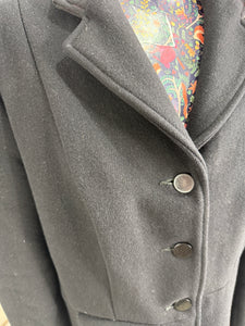 Irish Hunter Classics Ladies Frock Hunt Coat - Black - Size 40