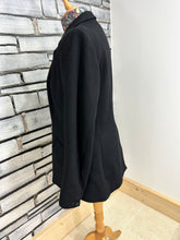 Load image into Gallery viewer, Vintage Ladies Size 38 Harry Hall Wool Hunt Coat - Black