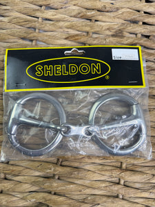 6”/15cm French Link Eggbutt Snaffle Bit