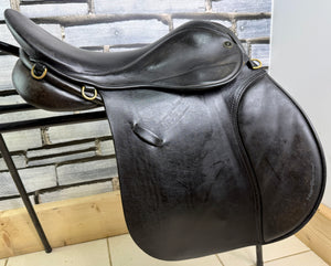 16 1/2” Medium Farrington Burford Event GP Saddle - Black