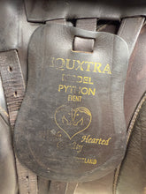 Load image into Gallery viewer, 16 1/2” MW-XW/Changeable Gullet Equextra Cob GP Saddle - Brown