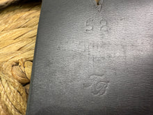 Load image into Gallery viewer, S/H 52” Frank Baines English Leather Balding Show Girth - Brown