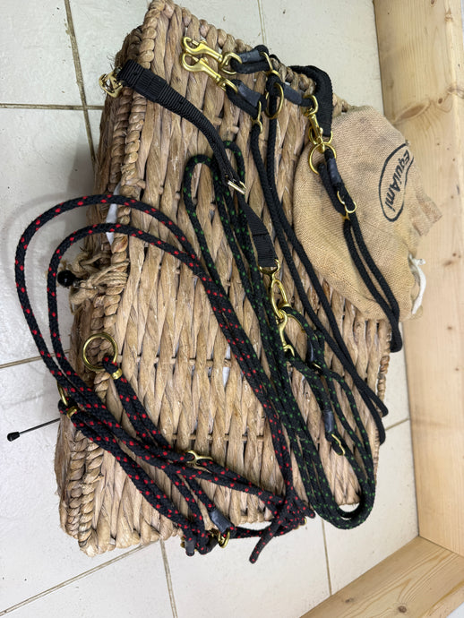 S/H Equiami Lunge & Riding Aid Combo