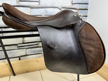 Load image into Gallery viewer, 17” MW English GP/Jump Saddle - Brown