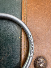 Load image into Gallery viewer, 5 1/2”/145mm Bombers Round Lozenge Loose Ring Snaffle - Sweet Iron