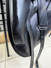 Load image into Gallery viewer, 17” MW Ideal/Martin Wilkinson Suzannah Dressage Saddle - Black