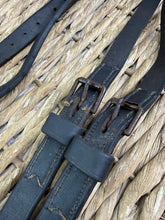 Load image into Gallery viewer, S/H English Leather Harness Crupper &amp; Dock - Full