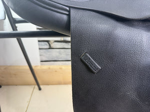 16” XXW Harry Dabbs Avanti Pony GP Saddle - Black