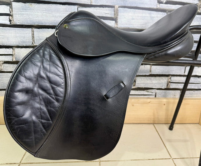 17 1/2” MW Paul Jones GP Saddle - Black