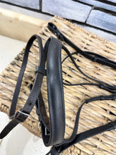 Load image into Gallery viewer, S/H English Heavyweight Flash Bridle - Brown - XF