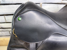 Load image into Gallery viewer, 17” MW Ideal Jessica Dressage Saddle - Black
