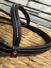 Load image into Gallery viewer, S/H Albion English Competition Double Bridle - Black - Full