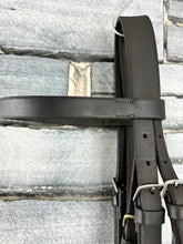 Load image into Gallery viewer, S/H English Heavyweight Hunter Bridle - Brown - Full