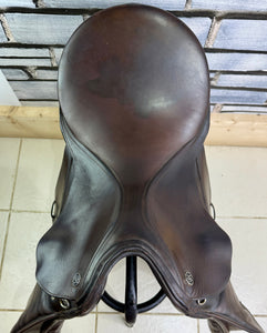 17 1/2” MW Kieffer GP Saddle - Brown