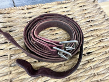 Load image into Gallery viewer, S/H 60” English Buffalo Stirrup Leathers - Brown