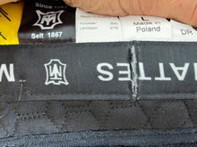 Load image into Gallery viewer, Mattes Wool Shim Half Pad - Saddle Adjuster -Black- Large