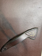 Load image into Gallery viewer, 18” Medium Jeffries Falcon Hawk Event Saddle - Brown - M