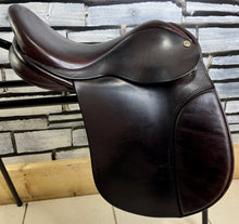 Load image into Gallery viewer, 15” Wide Ideal English Pony WH Saddle -Brown- GP/Workers - W-XW