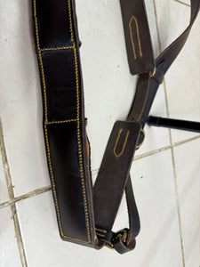 S/H Keith Savory English Leather Paddock Roller - Full