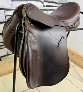 17 1/2” MW Ideal VSD/GP Saddle - Brown