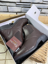 Load image into Gallery viewer, Brogini Tivoli Zip Jodhpur Boot - Size 46/UK 11 - Brown